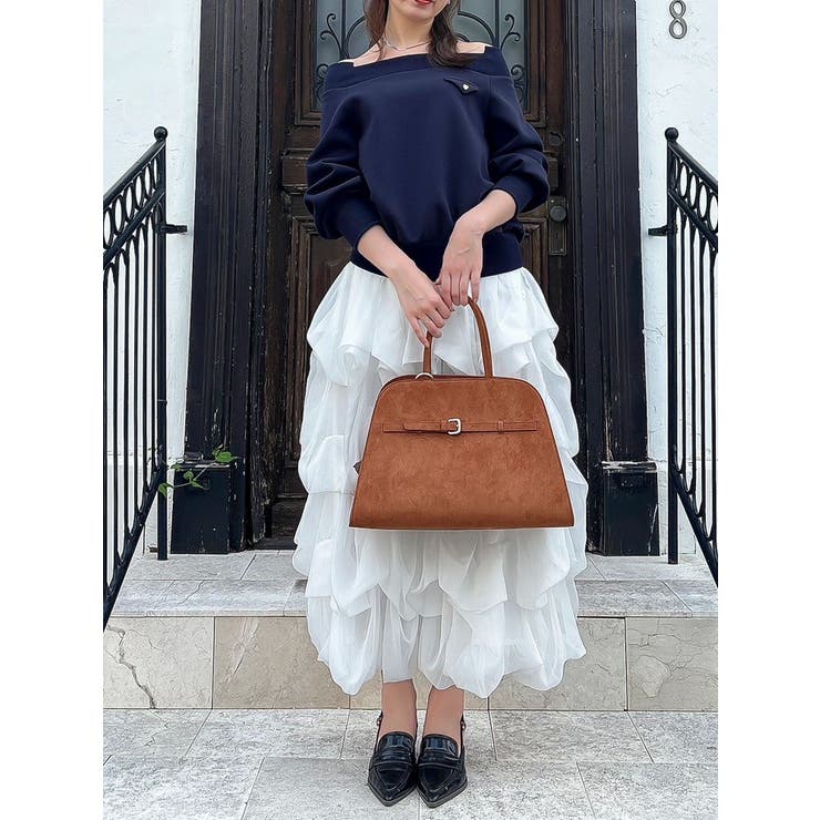 フェイクスエードビッグバッグ | dazzlin | 詳細画像13 