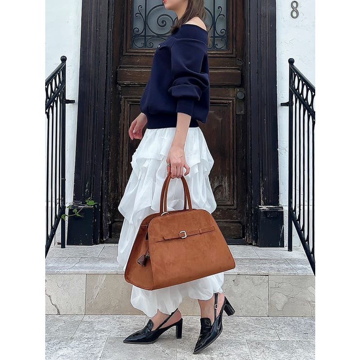 フェイクスエードビッグバッグ | dazzlin | 詳細画像14 