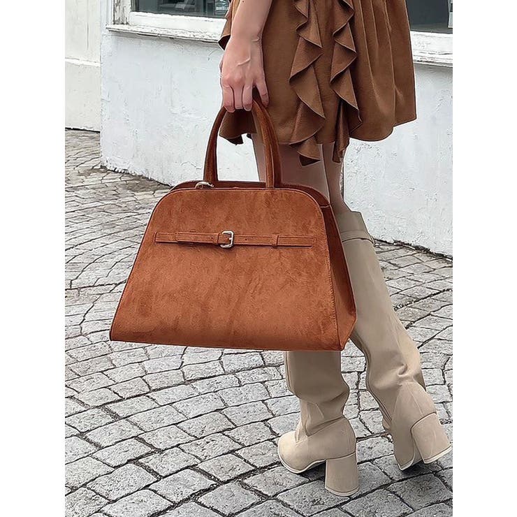 フェイクスエードビッグバッグ | dazzlin | 詳細画像2 