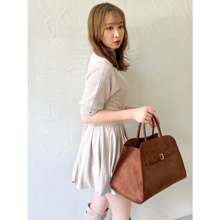 フェイクスエードビッグバッグ | dazzlin | 詳細画像7 