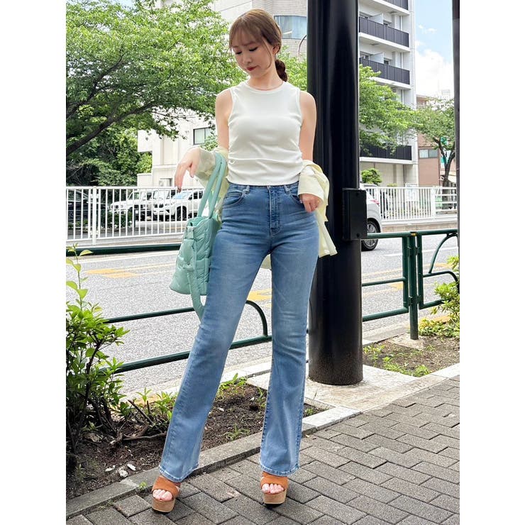 【吉田朱里】マシュマロトートバッグ | dazzlin | 詳細画像18 