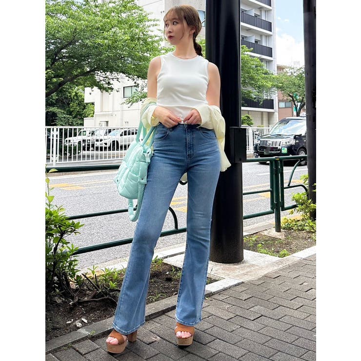 【吉田朱里】マシュマロトートバッグ | dazzlin | 詳細画像19 