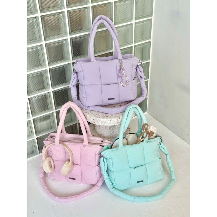 【吉田朱里】マシュマロトートバッグ | dazzlin | 詳細画像2 