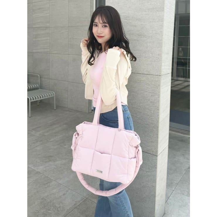 【吉田朱里】マシュマロトートバッグ | dazzlin | 詳細画像23 