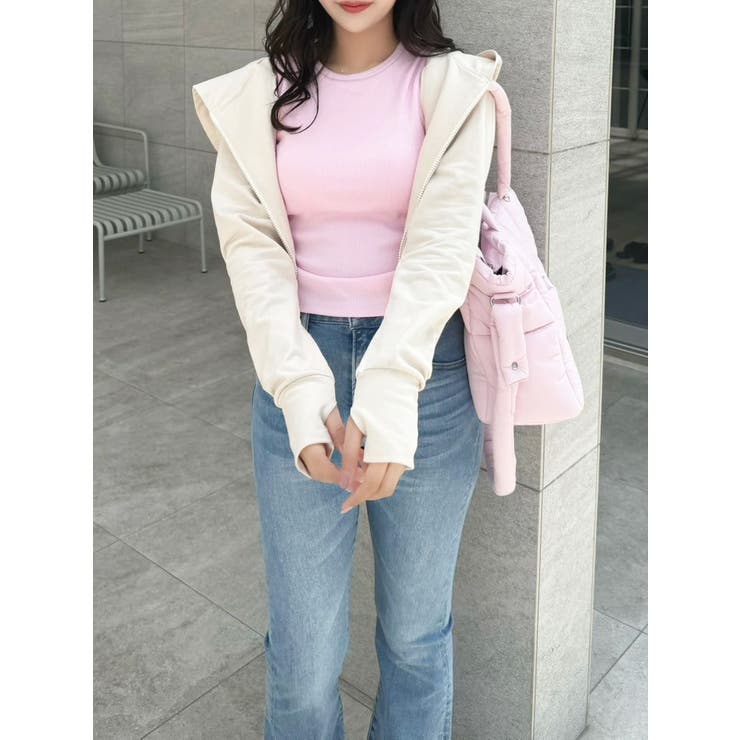 【吉田朱里】マシュマロトートバッグ | dazzlin | 詳細画像24 