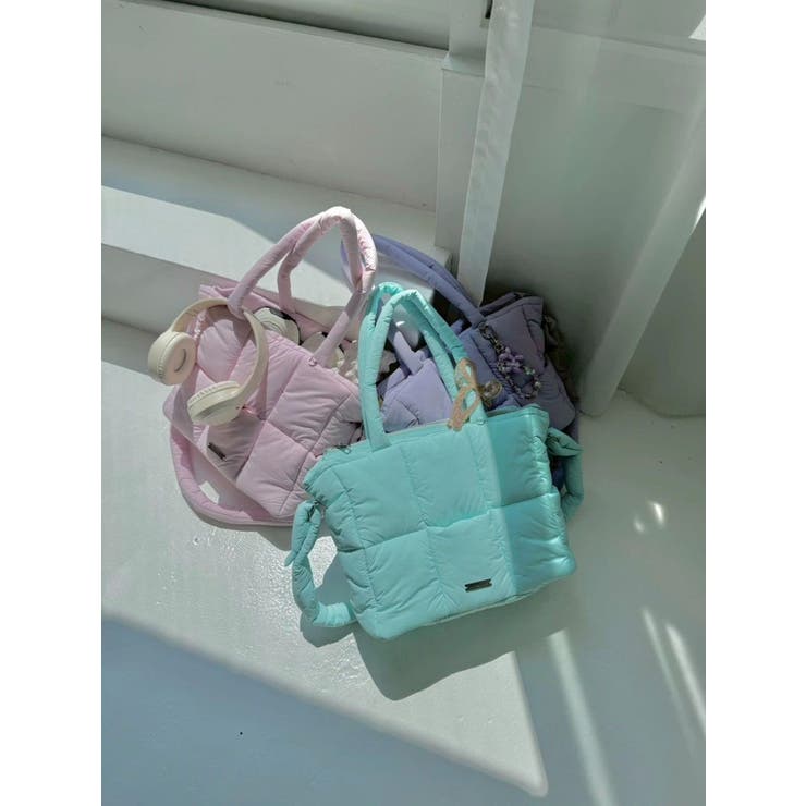 【吉田朱里】マシュマロトートバッグ | dazzlin | 詳細画像6 