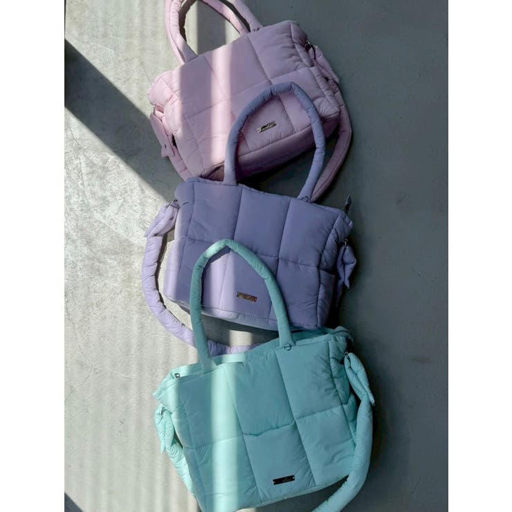 【吉田朱里】マシュマロトートバッグ | dazzlin | 詳細画像8 