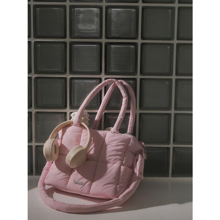 ピンク | 【吉田朱里】マシュマロトートバッグ | dazzlin