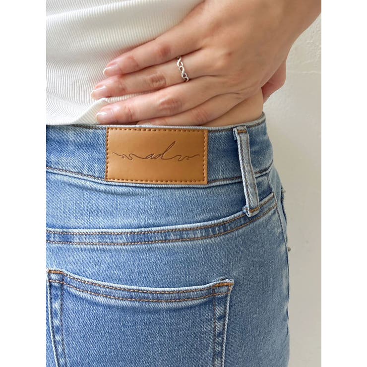 【吉田朱里】メイクアップフレアデニムパンツ | dazzlin | 詳細画像16 