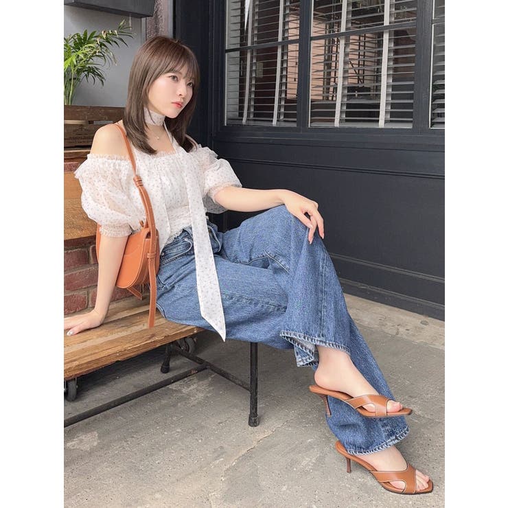 スラッカーデニムパンツ | dazzlin | 詳細画像10 