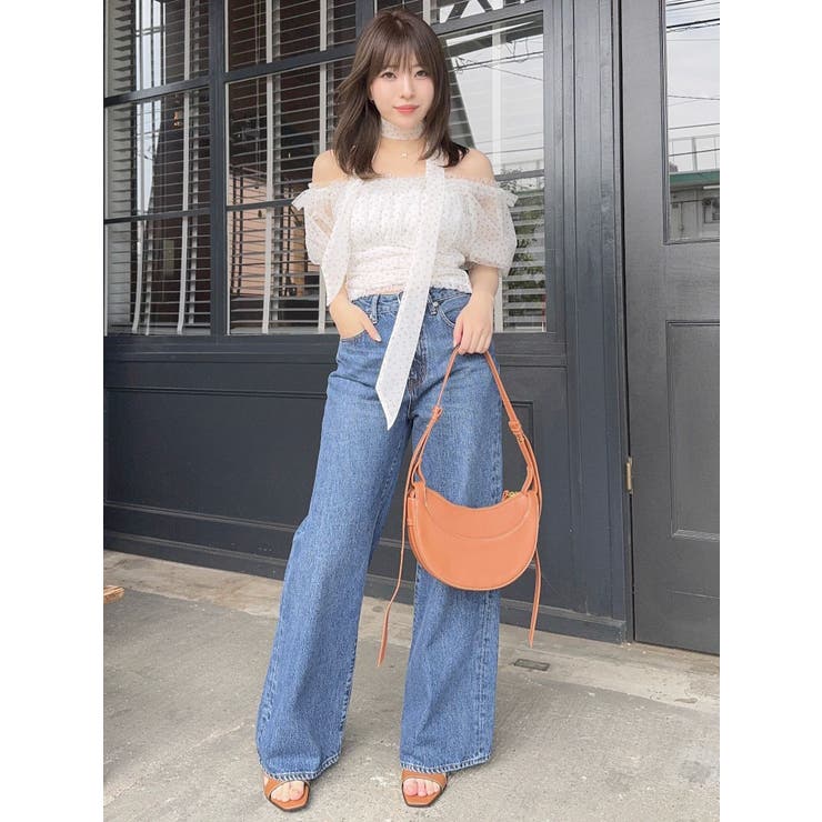 スラッカーデニムパンツ | dazzlin | 詳細画像11 