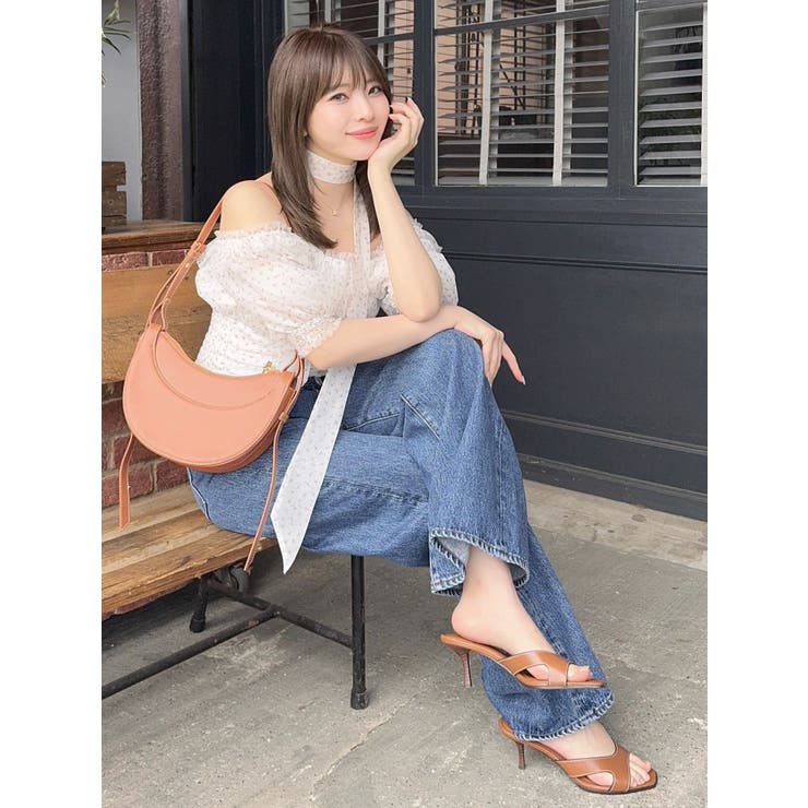 スラッカーデニムパンツ | dazzlin | 詳細画像12 