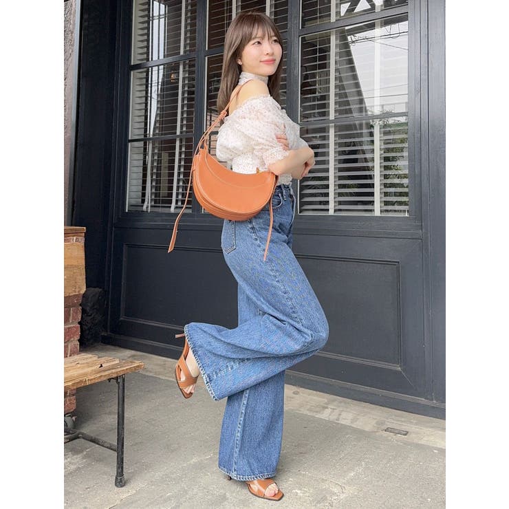 スラッカーデニムパンツ | dazzlin | 詳細画像13 