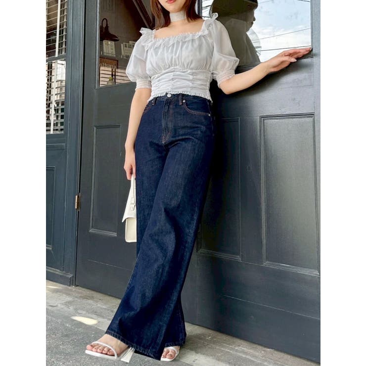 スラッカーデニムパンツ | dazzlin | 詳細画像16 