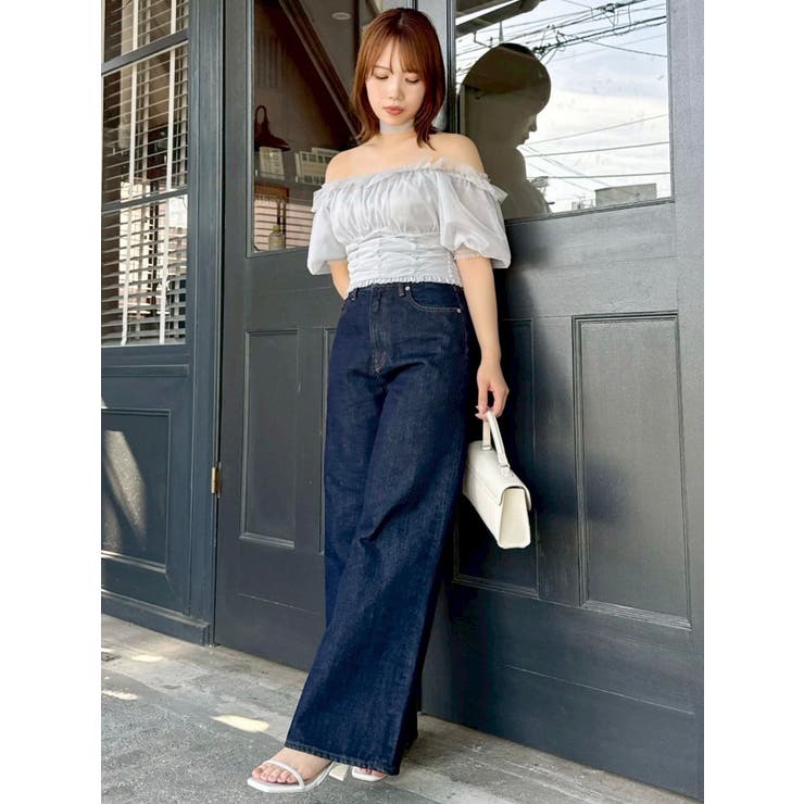 スラッカーデニムパンツ | dazzlin | 詳細画像17 