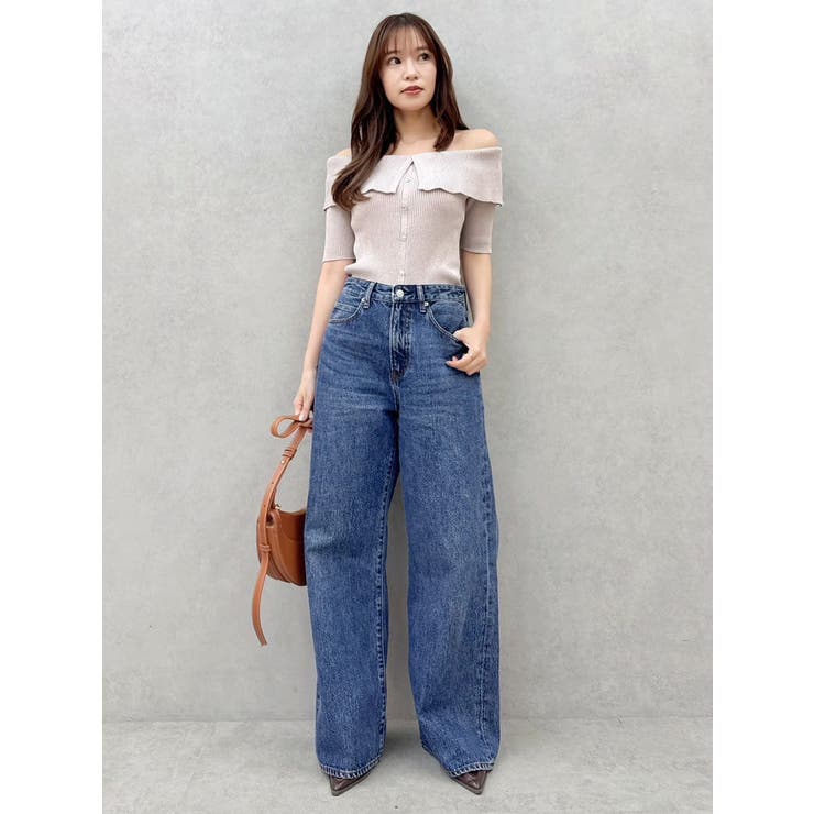 スラッカーデニムパンツ | dazzlin | 詳細画像21 