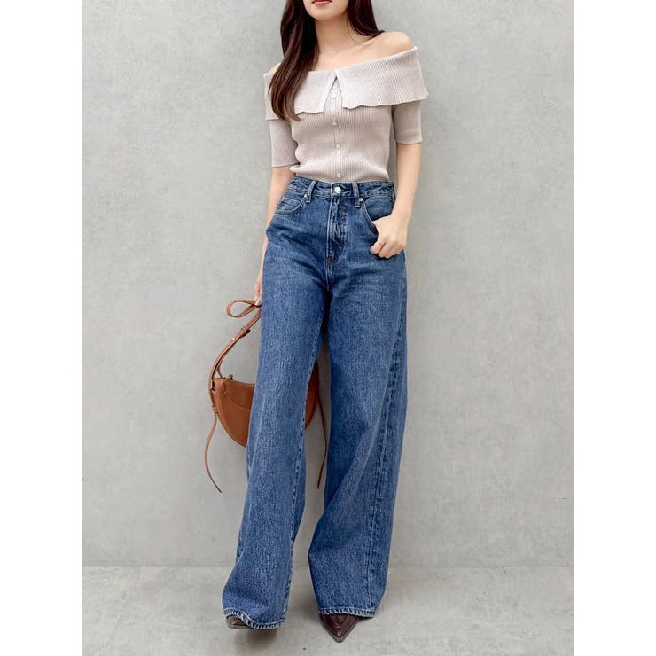 スラッカーデニムパンツ | dazzlin | 詳細画像22 