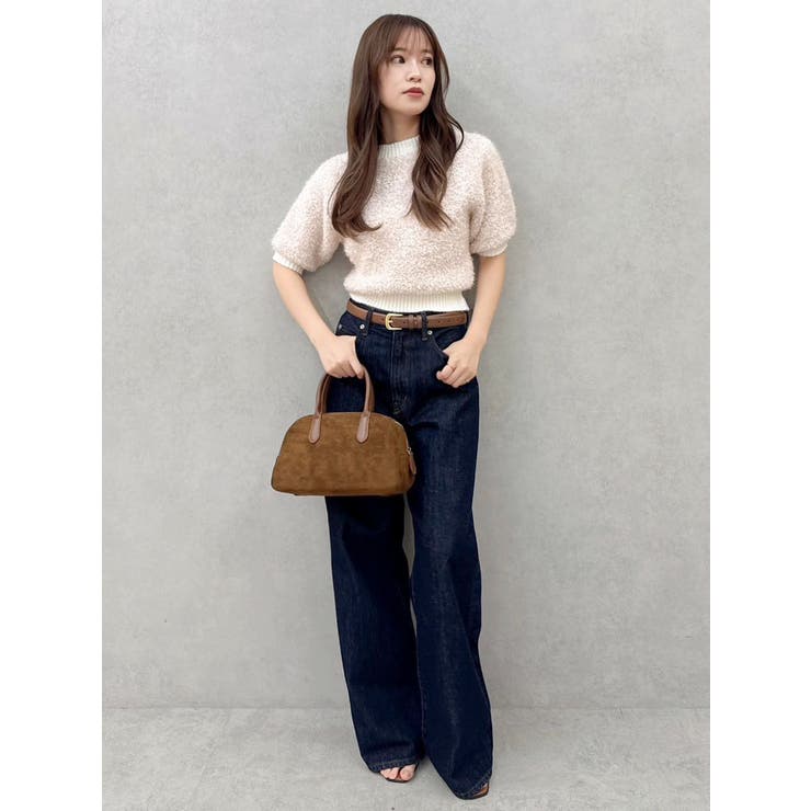 スラッカーデニムパンツ | dazzlin | 詳細画像25 