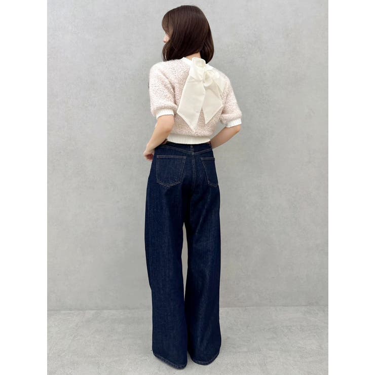 スラッカーデニムパンツ | dazzlin | 詳細画像26 