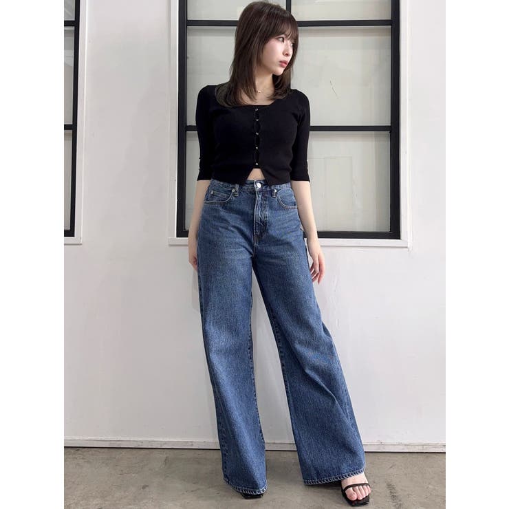 スラッカーデニムパンツ | dazzlin | 詳細画像27 