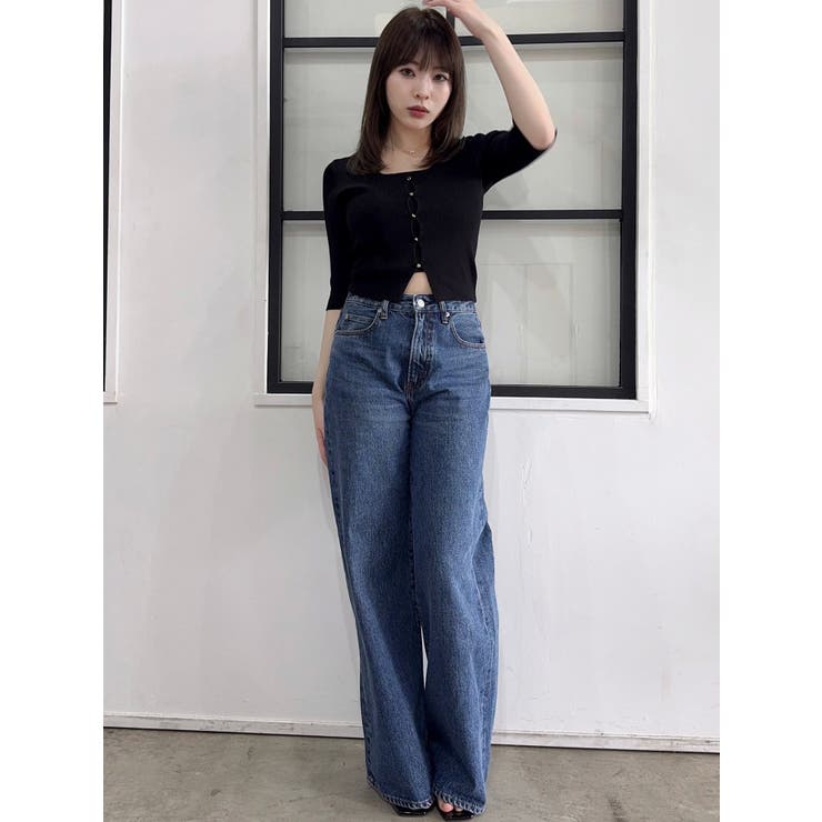 スラッカーデニムパンツ | dazzlin | 詳細画像28 