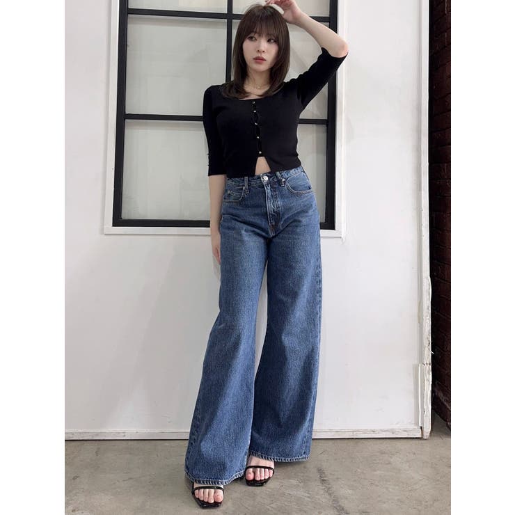 スラッカーデニムパンツ | dazzlin | 詳細画像29 