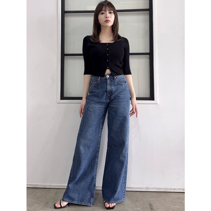 スラッカーデニムパンツ | dazzlin | 詳細画像30 