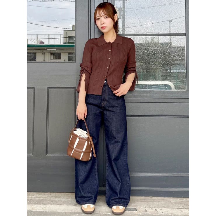 スラッカーデニムパンツ | dazzlin | 詳細画像32 