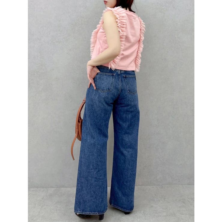 スラッカーデニムパンツ | dazzlin | 詳細画像36 