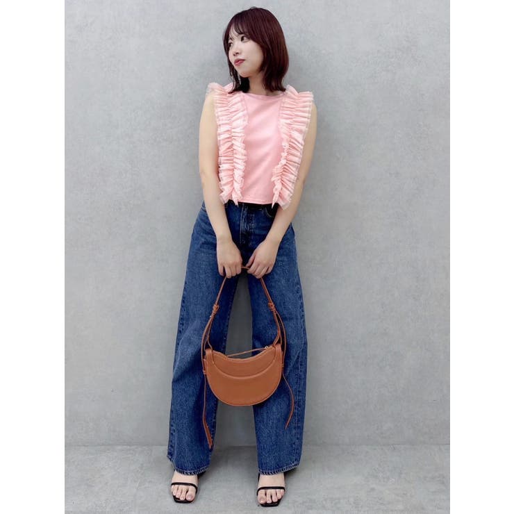 スラッカーデニムパンツ | dazzlin | 詳細画像37 