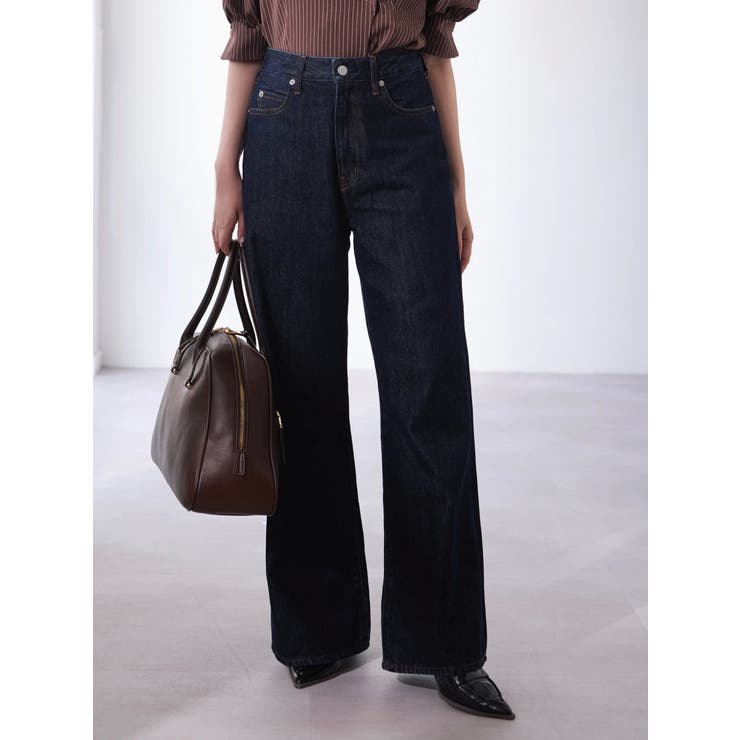 スラッカーデニムパンツ | dazzlin | 詳細画像4 