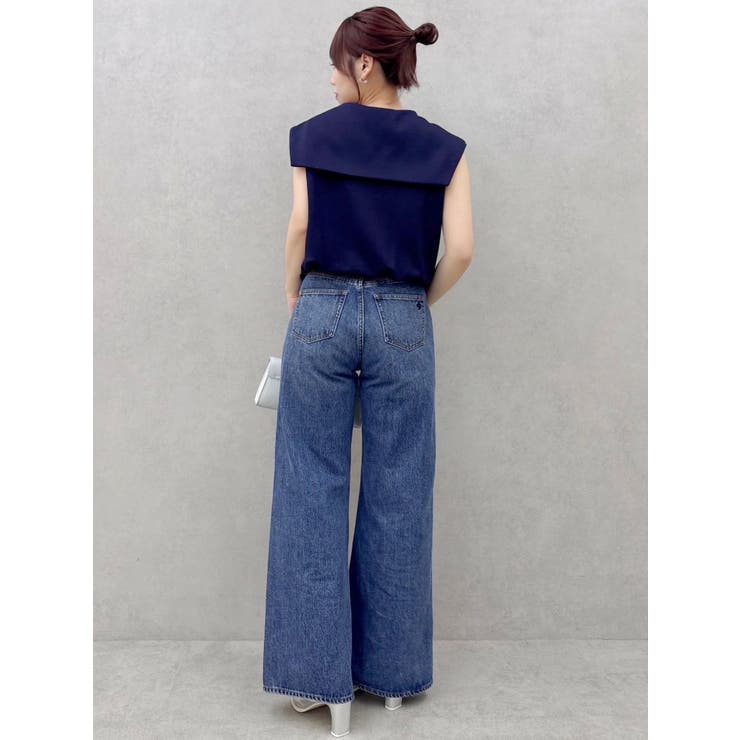 スラッカーデニムパンツ | dazzlin | 詳細画像40 