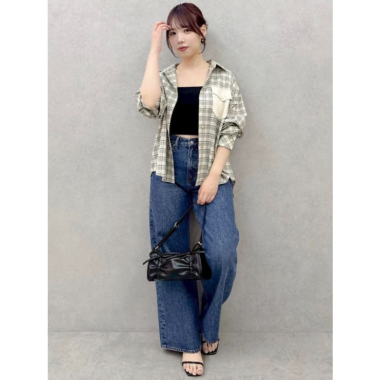 スラッカーデニムパンツ | dazzlin | 詳細画像42 