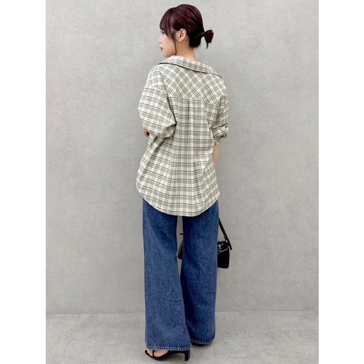 スラッカーデニムパンツ | dazzlin | 詳細画像43 