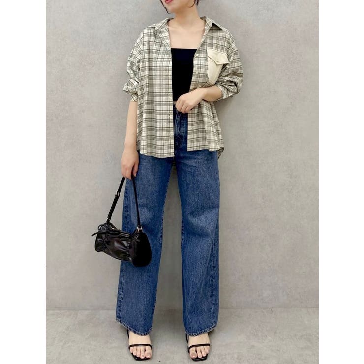 スラッカーデニムパンツ | dazzlin | 詳細画像44 