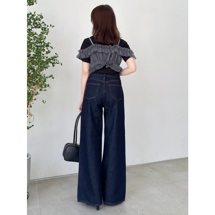 スラッカーデニムパンツ | dazzlin | 詳細画像49 