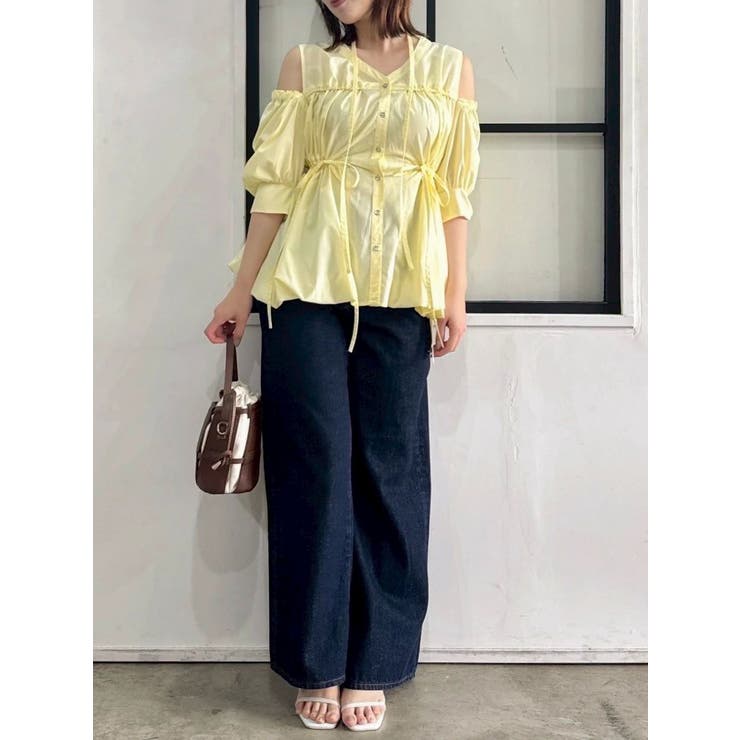 スラッカーデニムパンツ | dazzlin | 詳細画像5 