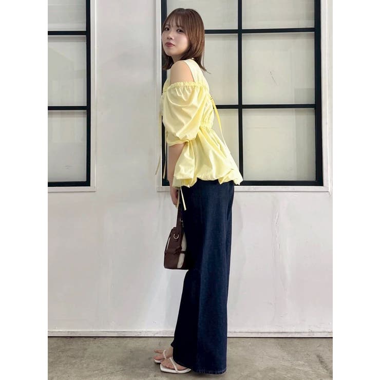 スラッカーデニムパンツ | dazzlin | 詳細画像7 