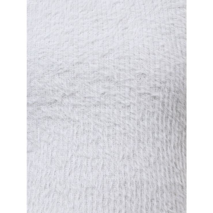 チョーカー付ミニシャギーニットキャミソール | dazzlin | 詳細画像42 