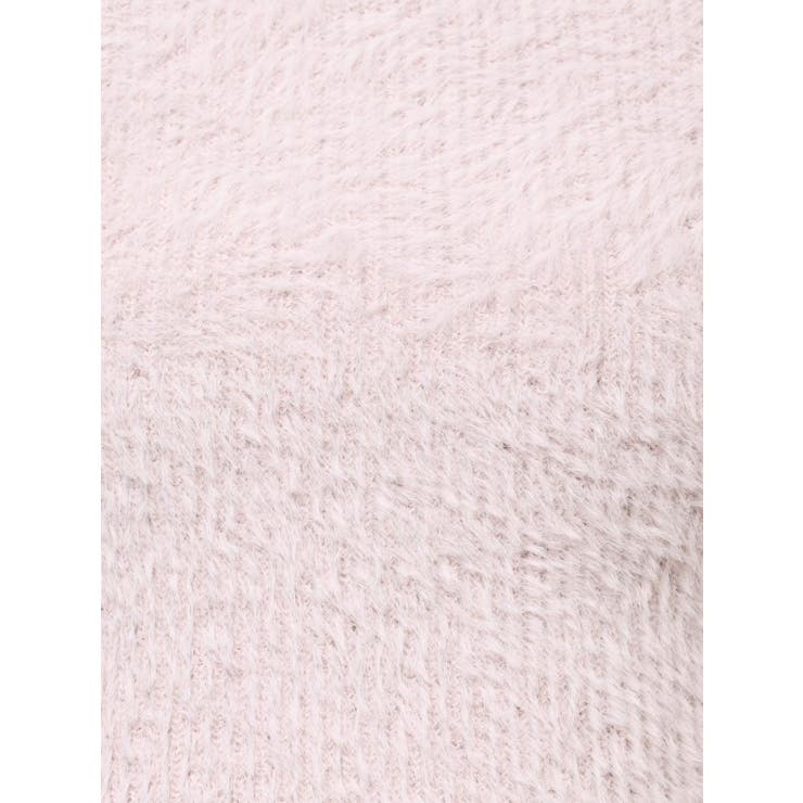 チョーカー付ミニシャギーニットキャミソール | dazzlin | 詳細画像43 