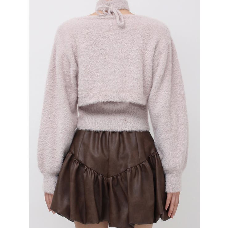 ミニシャギーニットボレロ | dazzlin | 詳細画像31 