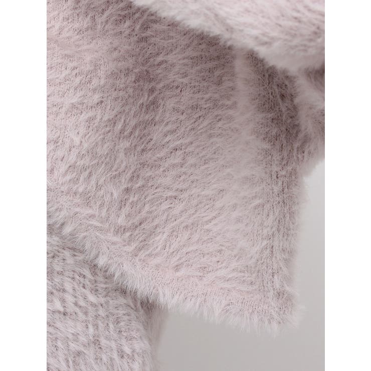 ミニシャギーニットボレロ | dazzlin | 詳細画像34 