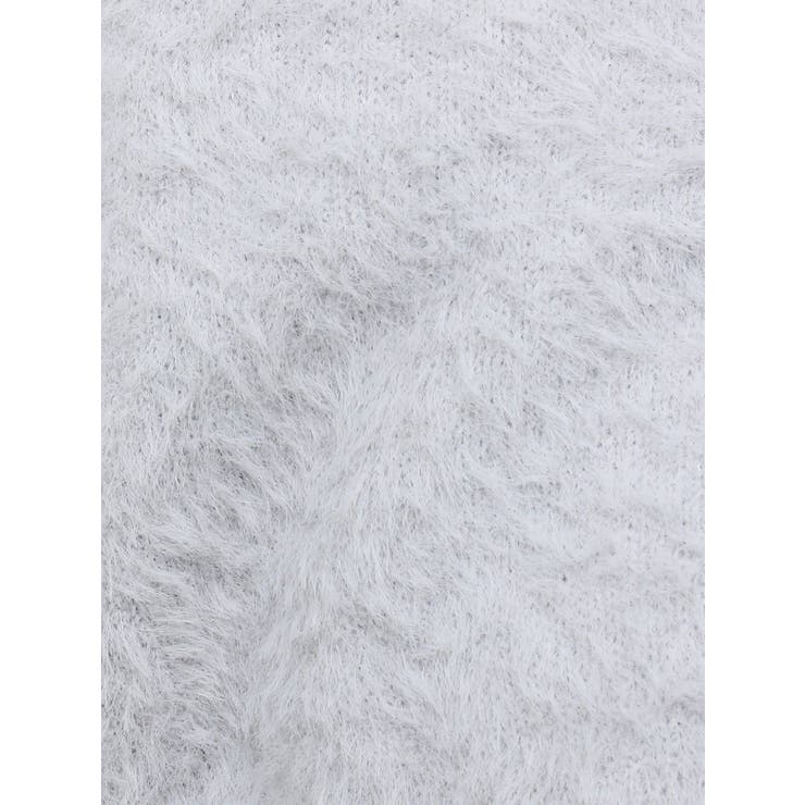 ミニシャギーニットボレロ | dazzlin | 詳細画像38 