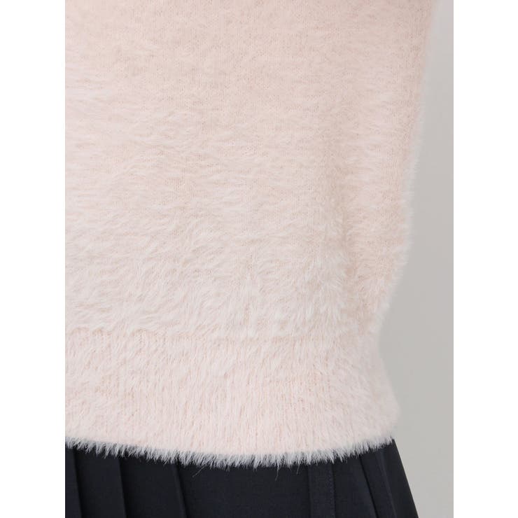 2WAYミニシャギーオフショルニット | dazzlin | 詳細画像40 