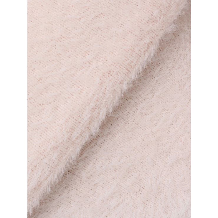 2WAYミニシャギーオフショルニット | dazzlin | 詳細画像41 