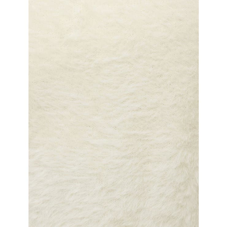 2WAYミニシャギーオフショルニット | dazzlin | 詳細画像44 