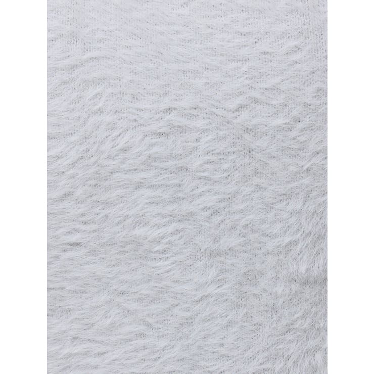 2WAYミニシャギーオフショルニット | dazzlin | 詳細画像45 