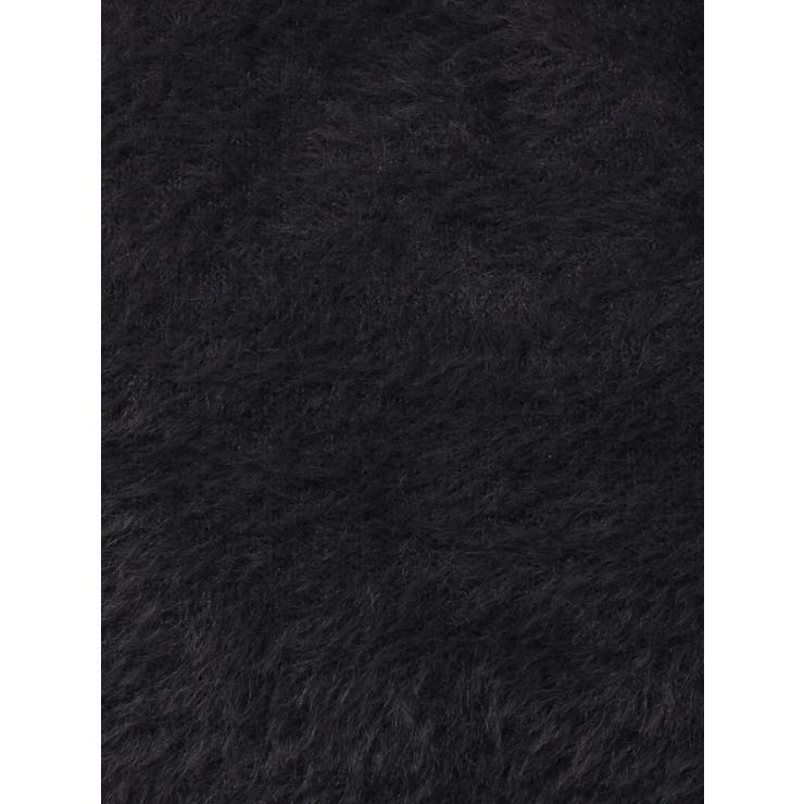 2WAYミニシャギーオフショルニット | dazzlin | 詳細画像46 