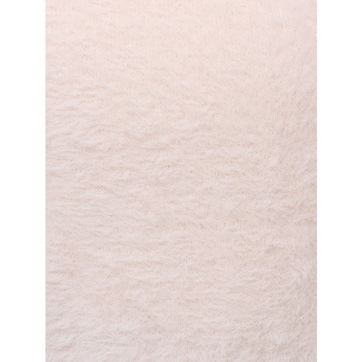 2WAYミニシャギーオフショルニット | dazzlin | 詳細画像47 