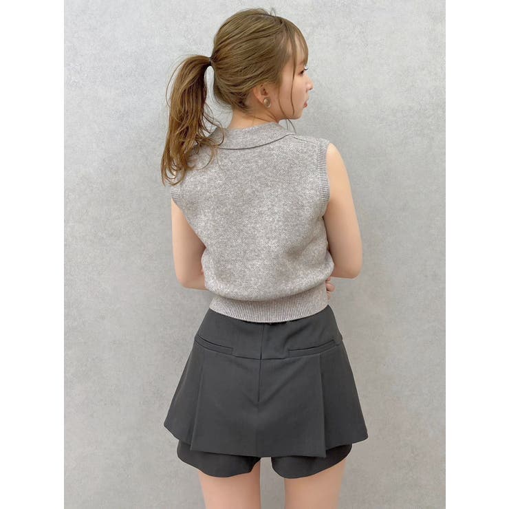 アーガイルニットトップス | dazzlin | 詳細画像43 